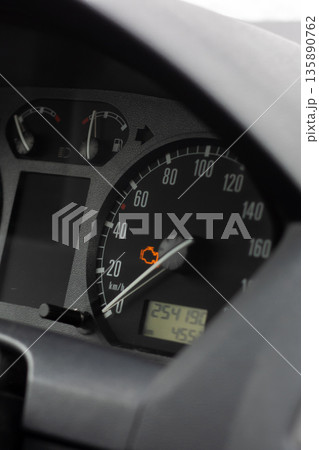 Dashboard indicators reveal ongoing problem demanding immediate vehicle servicing and attention Dashboard indicators reveal ongoing problem demanding immediate vehicle servicing and attention 135890762