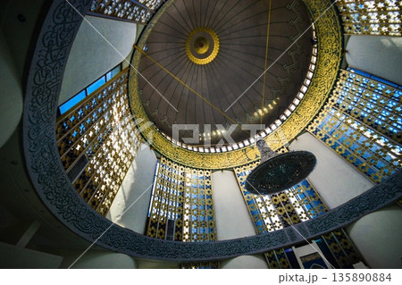 マレーシアのモスク マレーシアのモスク 135890884