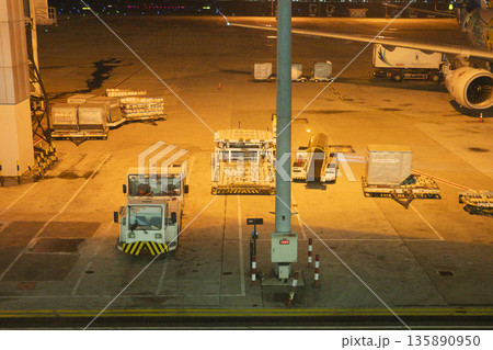 インドネシアの空港 135890950