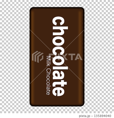 巧克力棒包裝 135894040