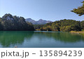 青い湖 135894239