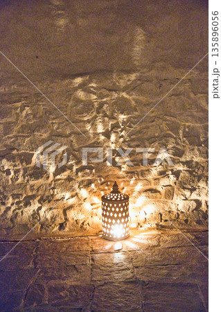 アル・ウラのオールドタウンの美しい街並み アル・ウラのオールドタウンの美しい街並み 135896056