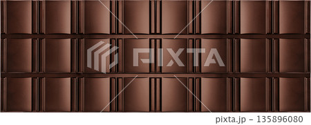 Dark chocolate bar texture background Dark chocolate bar texture background 135896080