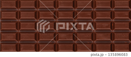 Milk chocolate bar texture background Milk chocolate bar texture background 135896083
