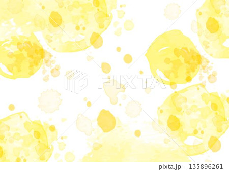 可愛い おしゃれ ミモザの背景イラスト 可愛い おしゃれ ミモザの背景イラスト 135896261