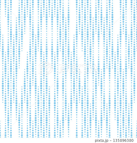 Abstract geometric pattern with stripes, lines. Seamless vector background. White and blue ornament. Simple lattice graphic design 135896380