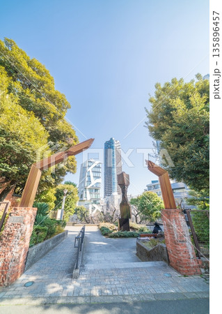 「東京都」乃木公園の風景　赤坂 135896457