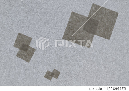 和紙アート【背景素材】 135896476