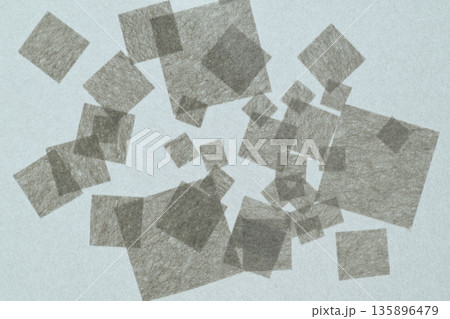 和紙アート【背景素材】 135896479