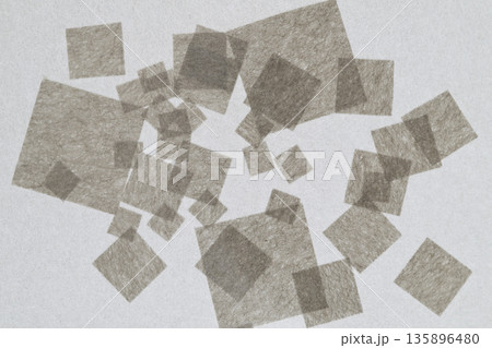 和紙アート【背景素材】 135896480
