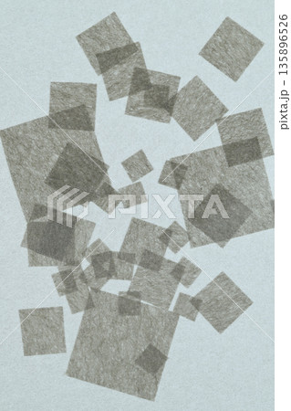 和紙アート【背景素材】 135896526