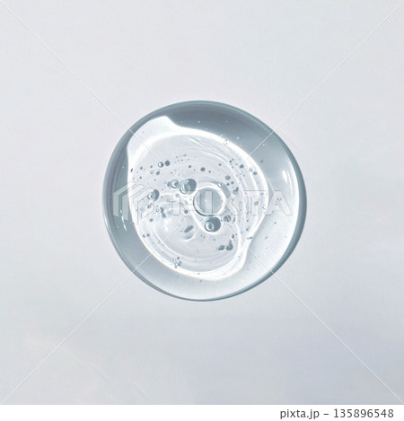 化粧品やスキンケア用品のテクスチャー画像 135896548