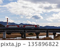 赤白煙突と三陸鉄道 135896822