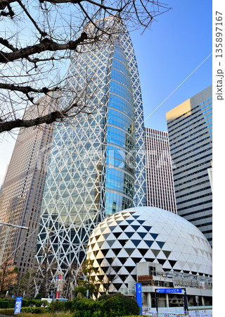 東京 新宿駅西口　モード学園コクーンタワー 135897167