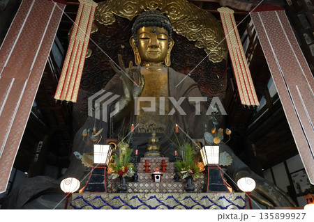 岐阜大仏　正法寺 135899927