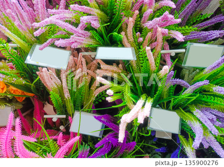 Beautiful Artificial Lavender and Wildflowers for Home Floral Arrangement Beautiful Artificial Lavender and Wildflowers for Home Floral Arrangement 135900276