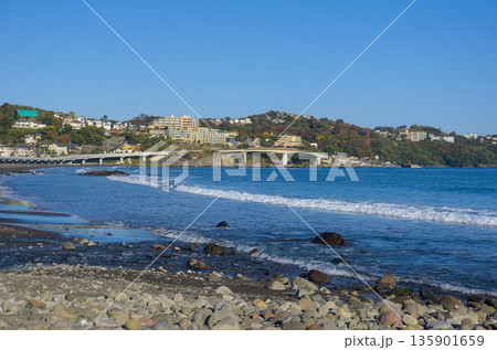 湯河原町　吉浜海岸 135901659