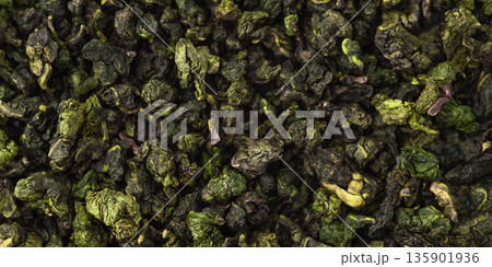 Chinese oolong tea Chinese oolong tea 135901936