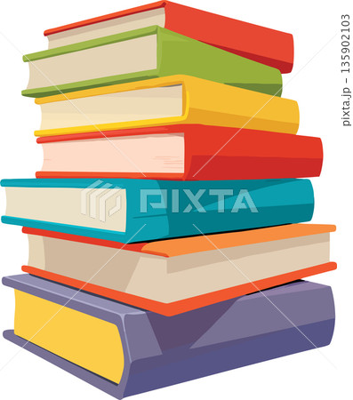 pile pile of books and magazines 135902103