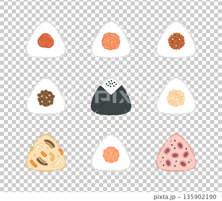 おにぎり各種具材 おにぎり各種具材 135902190