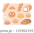 パン屋さんのパン 135902193