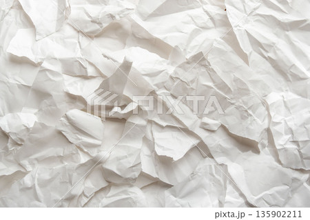 ポスターペーパーを破って作ったテクスチャ25 135902211