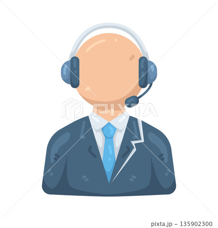 Illustration of Customer service Illustration of Customer service 135902300