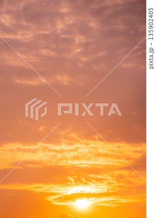 Abstract and pattern of cloud sky Calming coral, Orange, Trend color of the year background Abstract and pattern of cloud sky Calming coral, Orange, Trend color of the year background 135902405