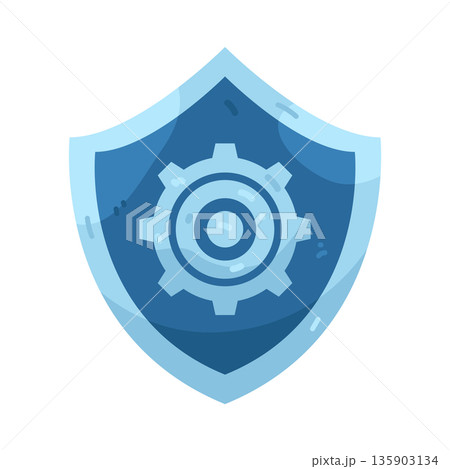 Illustration of Gear shield 135903134