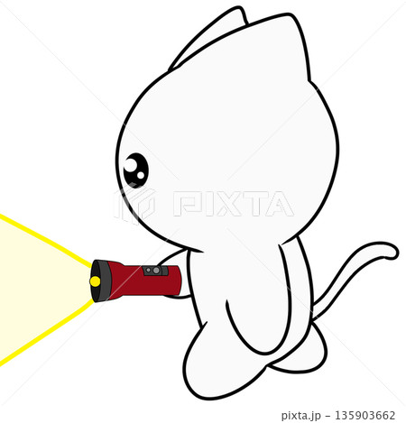 懐中電灯 照らす 懐中電灯 照らす 135903662