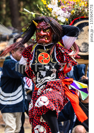 【新潟県_佐渡_鬼太鼓】鬼が舞う佐渡島 【新潟県_佐渡_鬼太鼓】鬼が舞う佐渡島 135904778
