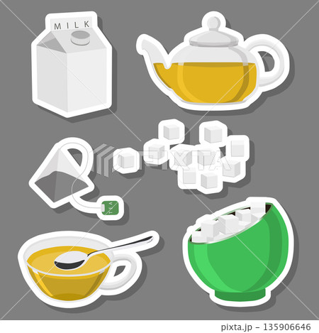Various sweet tasty natural tea Various sweet tasty natural tea 135906646
