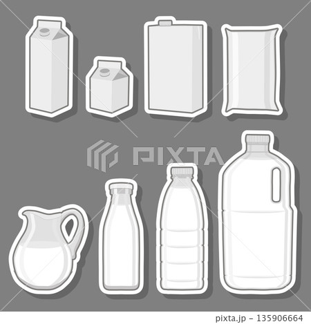 Sweet tasty natural eco product milk Sweet tasty natural eco product milk 135906664