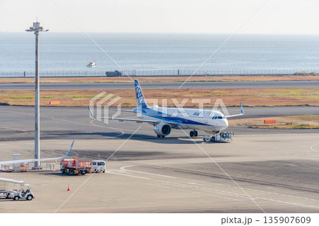 羽田空港 飛行機 羽田空港 飛行機 135907609