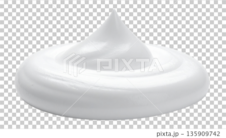 白色泡沫，蓬鬆質地（白色） 135909742