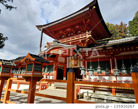 春日大社　奈良県　奈良市 春日野町 135910267