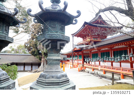 春日大社　奈良県　奈良市 春日野町 135910271