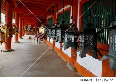 春日大社　奈良県　奈良市 春日野町 135910272