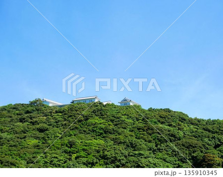 丘の上の富岡城 (熊本県天草市) 丘の上の富岡城 (熊本県天草市) 135910345