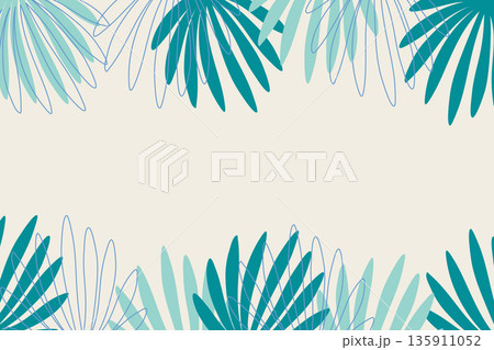 tropical floral background 135911052
