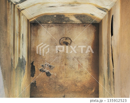 奈良県 キトラ古墳壁画 玄武 奈良県 キトラ古墳壁画 玄武 135912523
