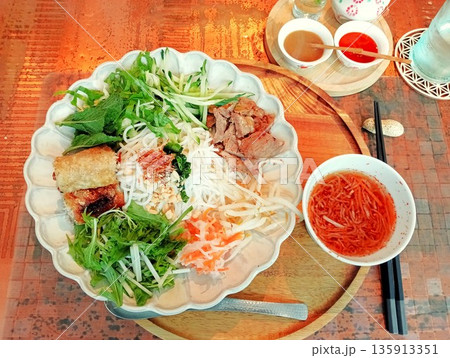 ベトナム料理 ブンチャー 3 ベトナム料理 ブンチャー 3 135913351