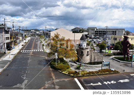 滋賀県高島市 湖西線近江高島駅前のガリバーメルヘン広場 滋賀県高島市 湖西線近江高島駅前のガリバーメルヘン広場 135913896
