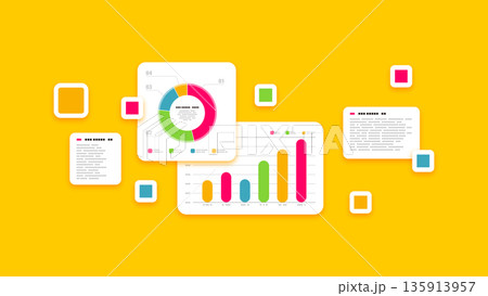 データ分析とグラフ表示 データ分析とグラフ表示 135913957