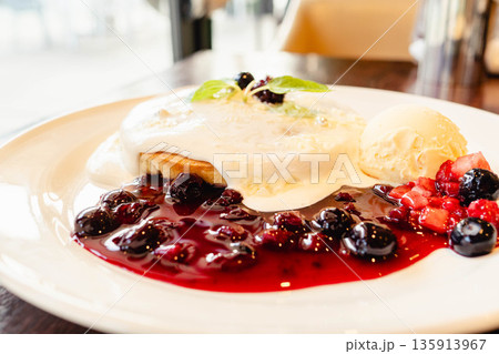 パンケーキ ホットケーキ パンケーキ ホットケーキ 135913967