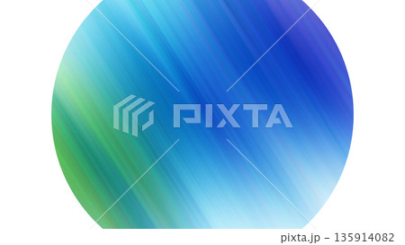 円形グラデーション抽象デザイン 135914082