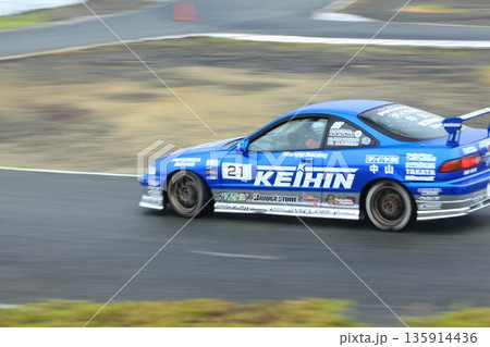 大牟田市　レース場　ジムカーナ、 135914436