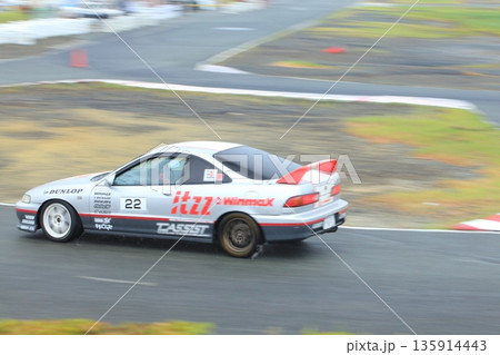 大牟田市　レース場　ジムカーナ、 135914443