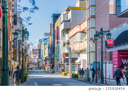 立川市都市風景 南口すずらん通り WINS馬券売り場 立川市都市風景 南口すずらん通り WINS馬券売り場 135916454