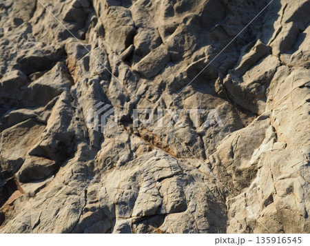 水面の芸術　一瞬一瞬の奇跡　コピースペース　テクスチャ　自然の織りなす芸術 135916545